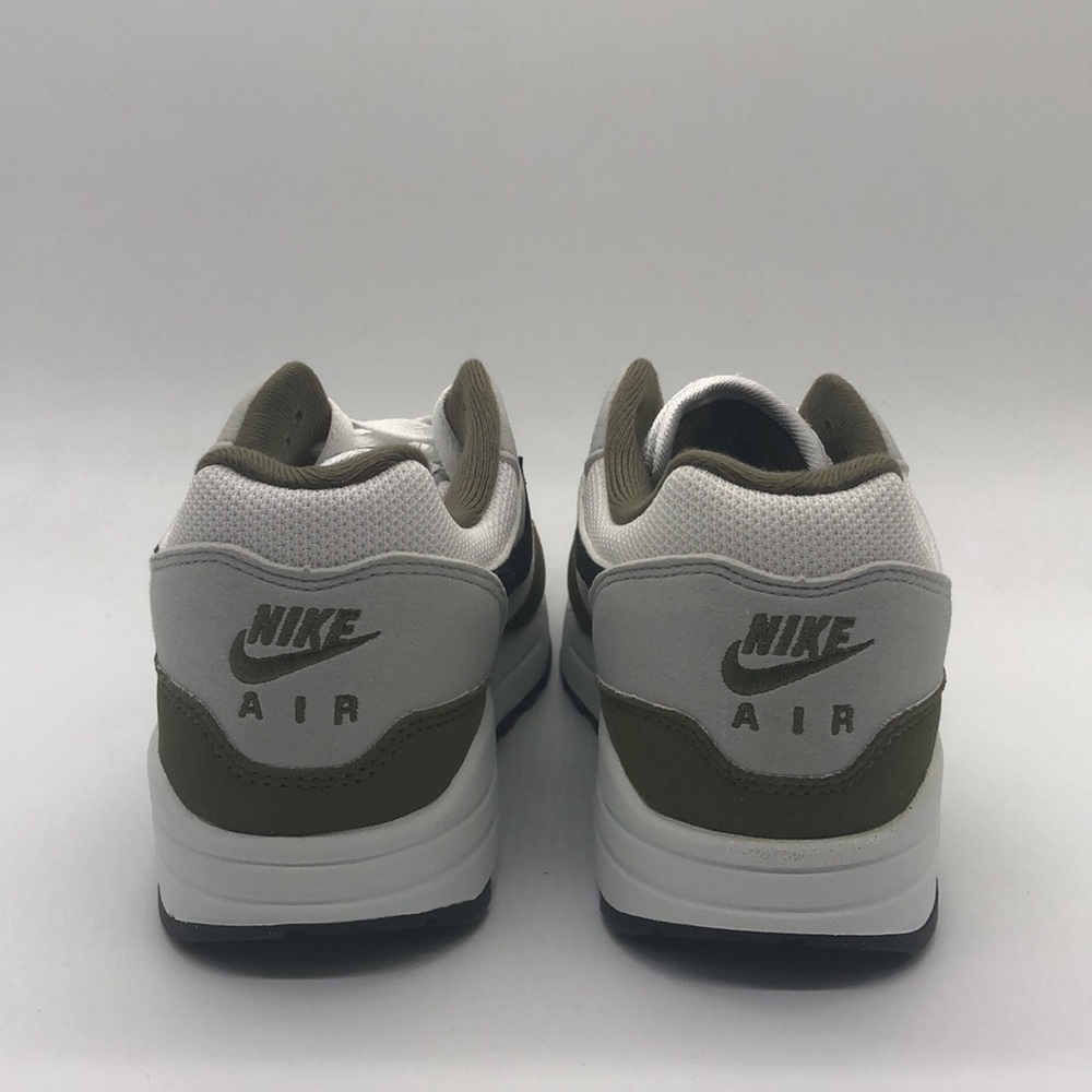 New Mens Nike Air Max 1 White/Black/Green FD9082-102 NWOB - Picture 5 of 5